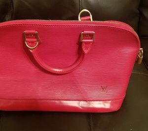 Louis Vuitton Red Purse